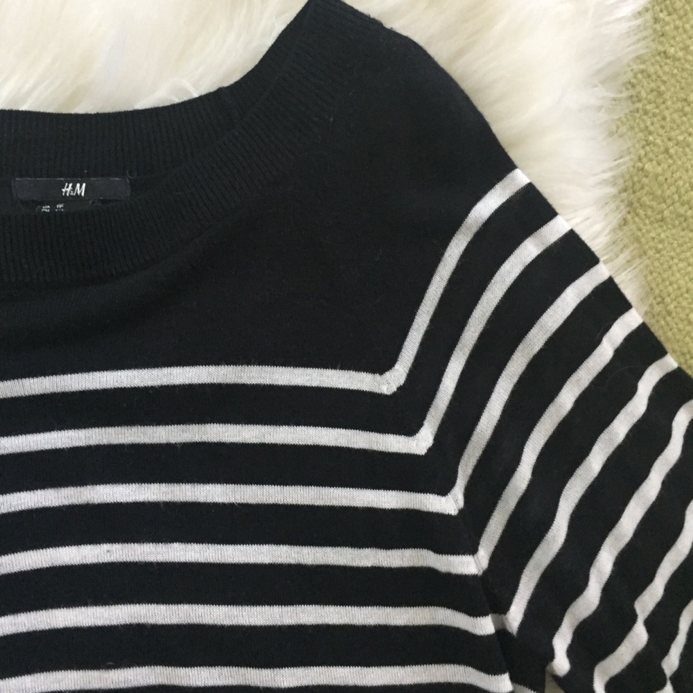 H&M Striped Top - Picture 3 of 4
